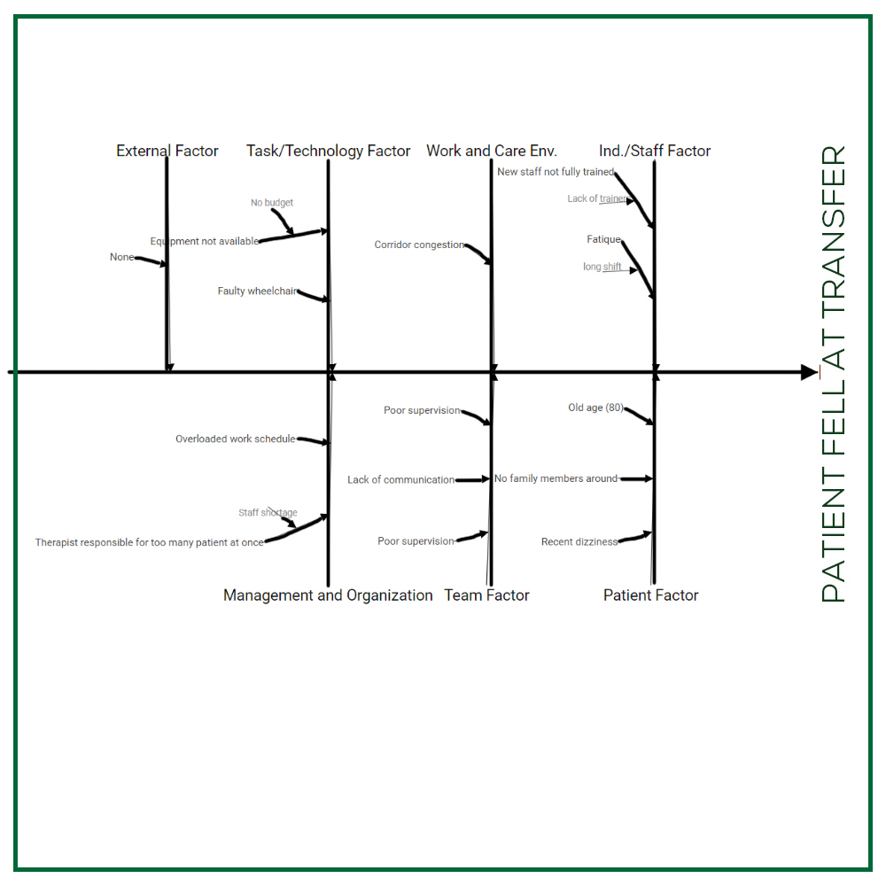 Fish Bone Diagram