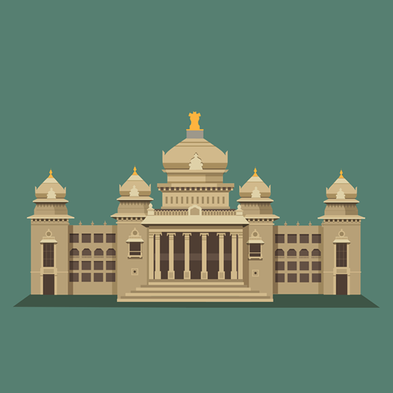 Bangalore - Vidhana Soudha